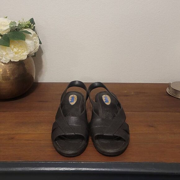 Okabashi Comfort Sandals Sz L - Picture 1 of 9